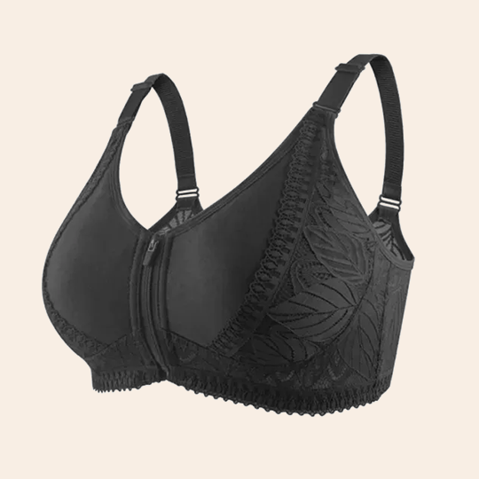 🔥Skin Friendly Cotton-Women's 18 Hour Original Comfort Strap Front Opening Push Up Comfort Wireless Bra(Buy 1 Get 2 Free )