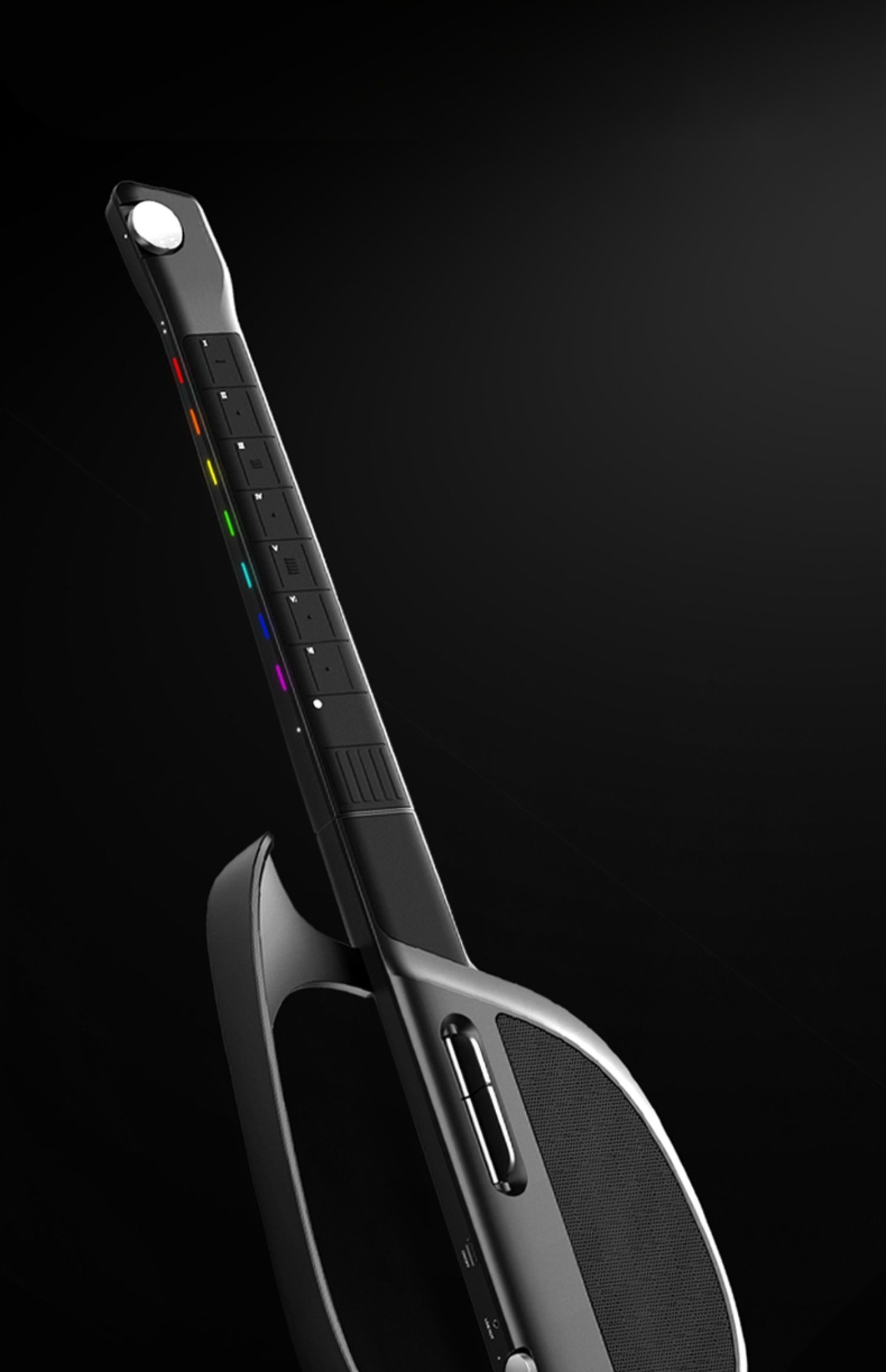 Stringless foldable guitar