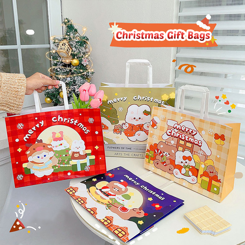 Christmas Gift Bags (Paper) [Medium]