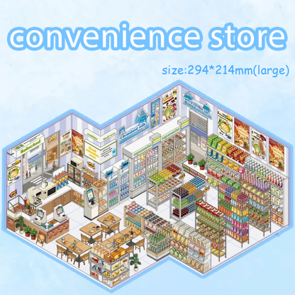 Big Cake&Bakery DIY 3D Sticker Collection - Cute Miniature Scene