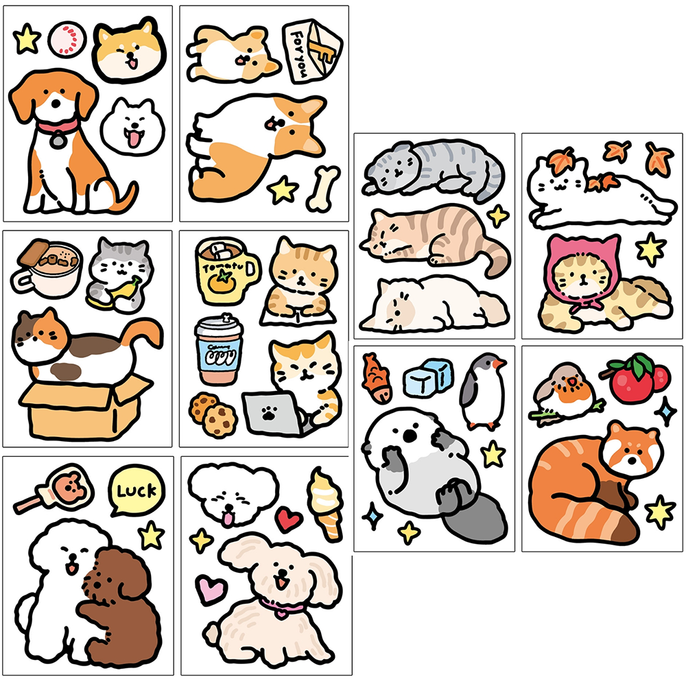 Stickers - Be Cute With You Series 2.0