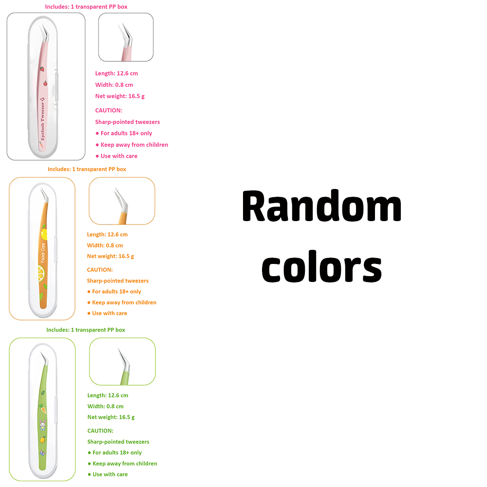 Professional-grade Tweezers (only for 18+)