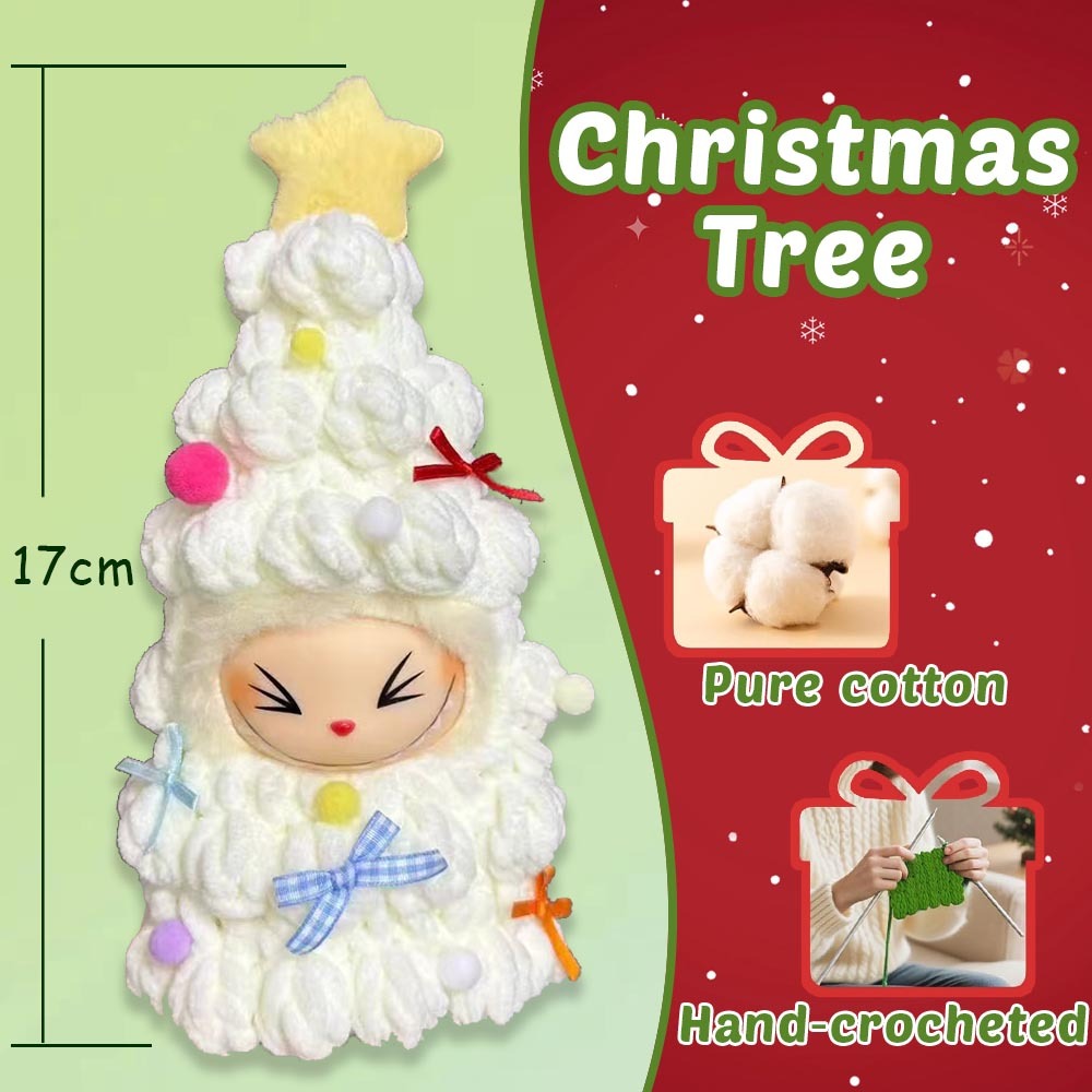Christmas Doll Clothes Outfit - Applicable to Labubu