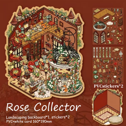Galaxy Fairy Tale series  - 4 Cute Miniature Scenes