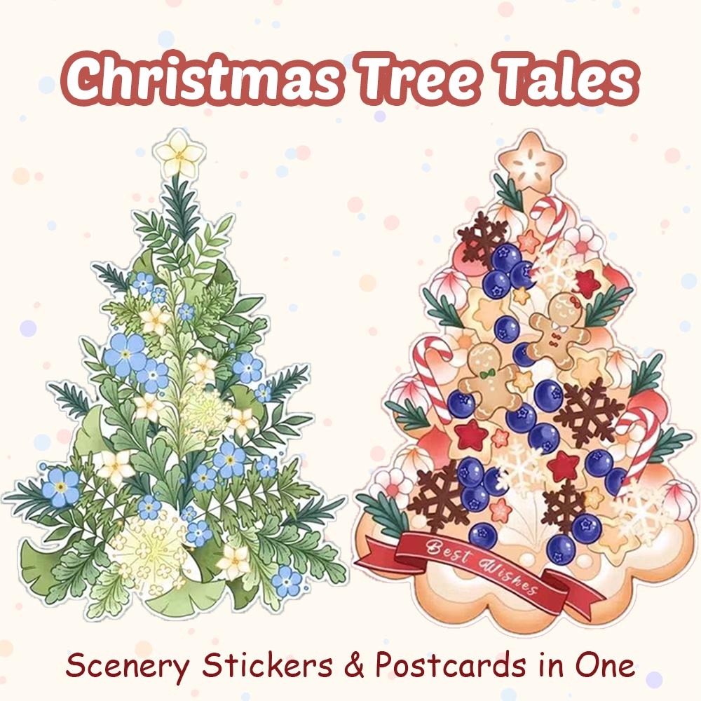 [Copy]Wonderful House DIY 3D Sticker Collection - 8 Cute Miniature Scenes