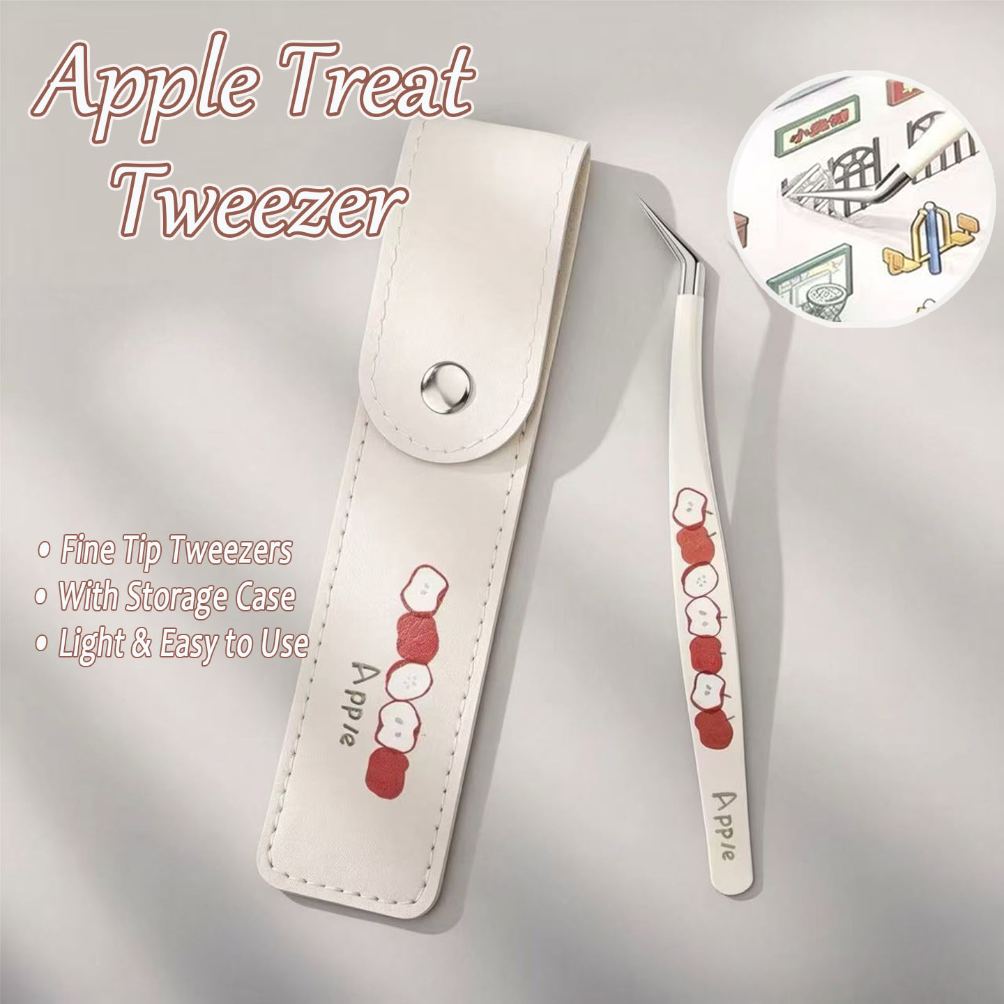 Apple Treat - Premium Tweezers (only for 18+)