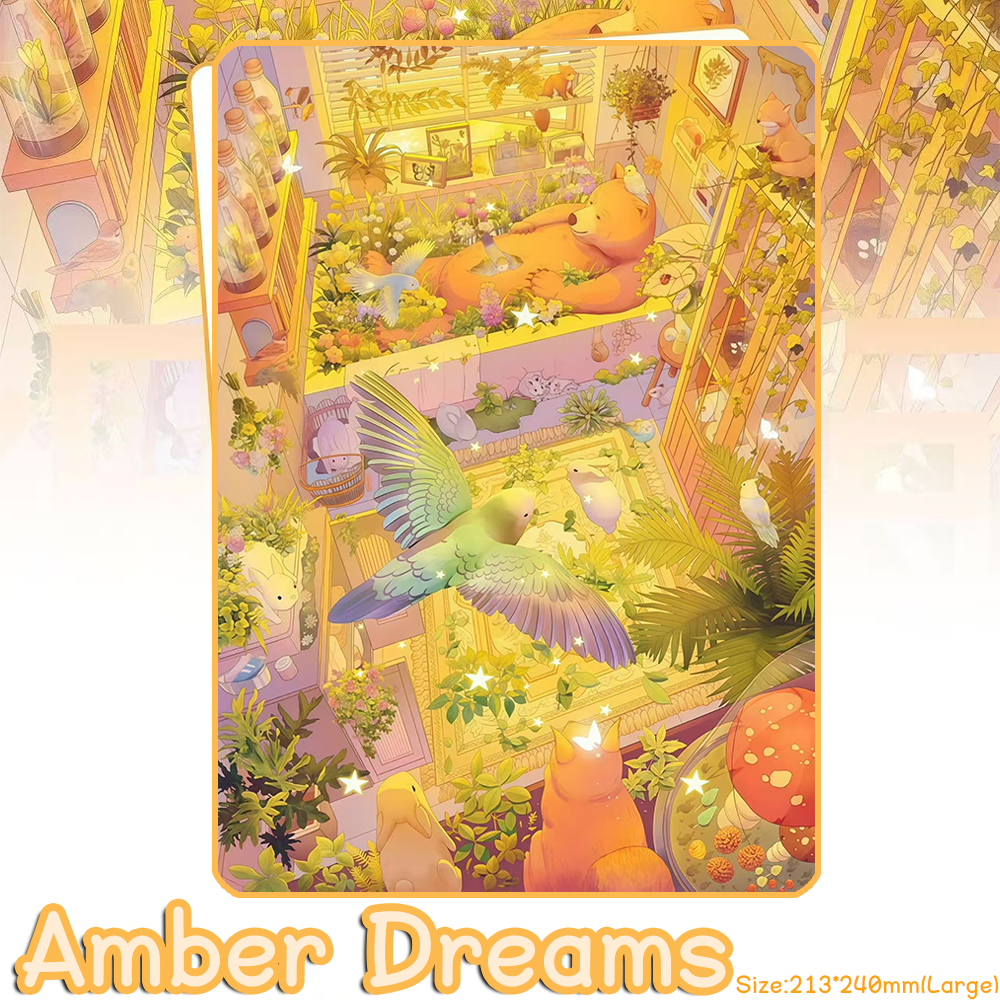 FableVale DIY 3D Sticker Collection - Cute Miniature Scene