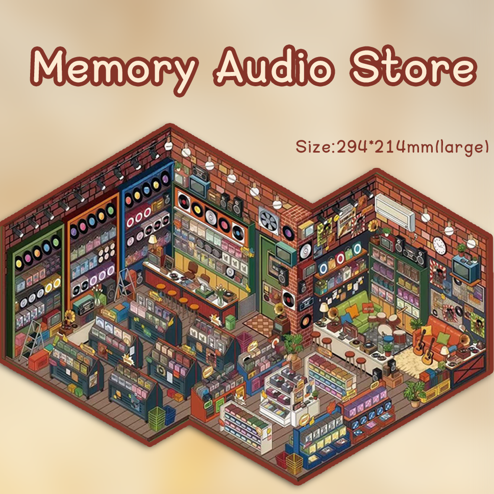 Big Cake&Bakery 2.0 DIY 3D Sticker Collection - 2 Cute Miniature Scene