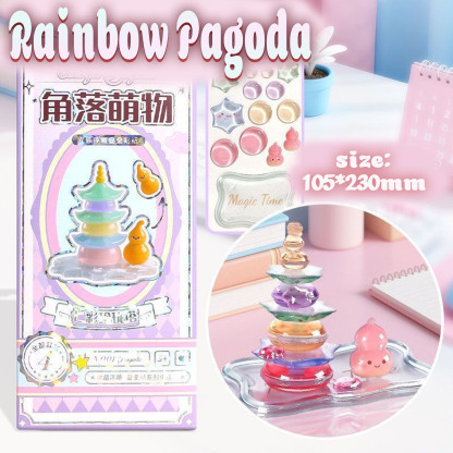 Tree-Crystal Stickers DIY 3D Stacking Game - 4series