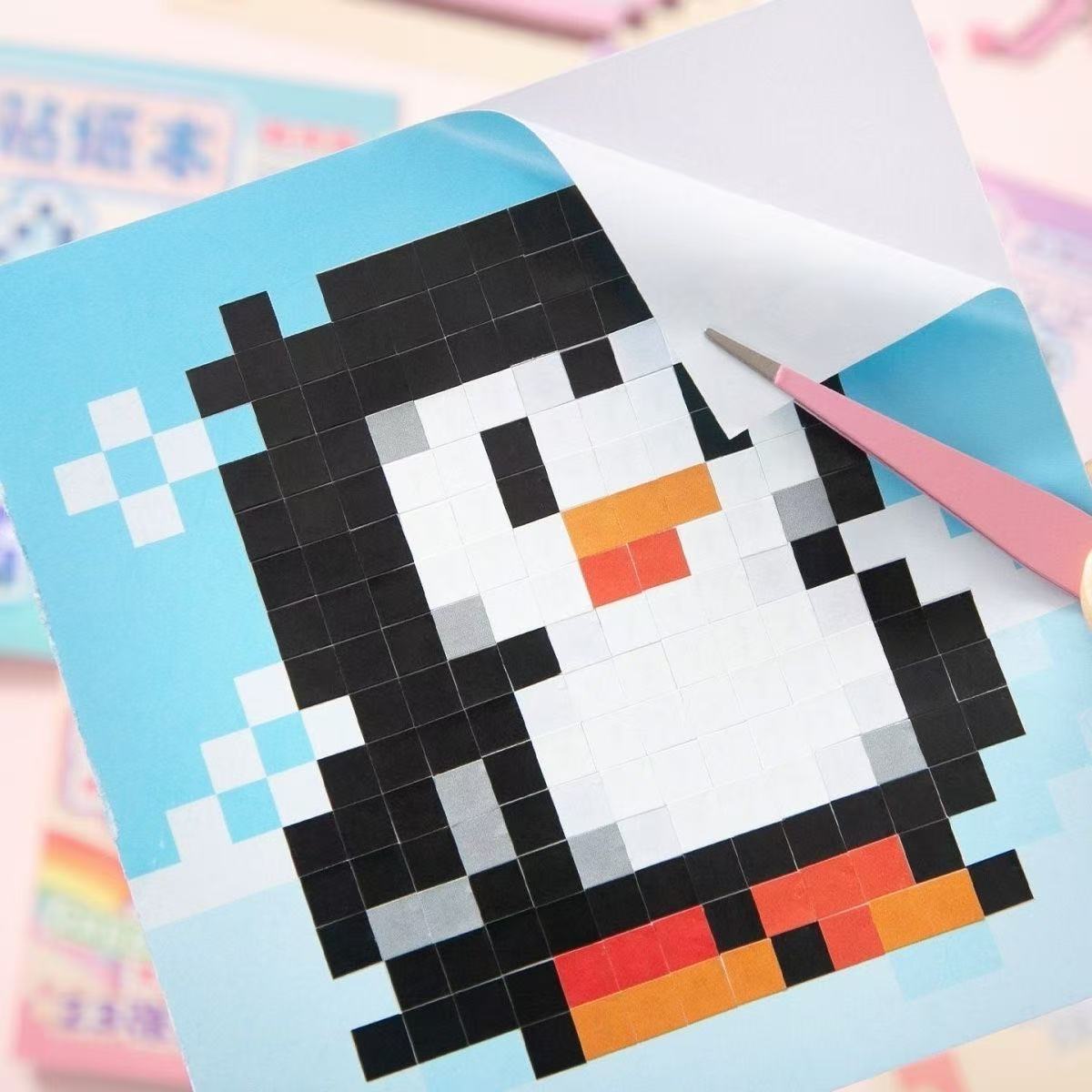 BeanFun Sticker DIY 3D Scene Stickers -  One Random Style