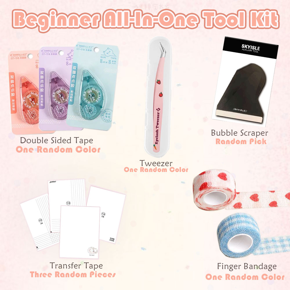 Beginner All-In-One Tool Kit - 5 things