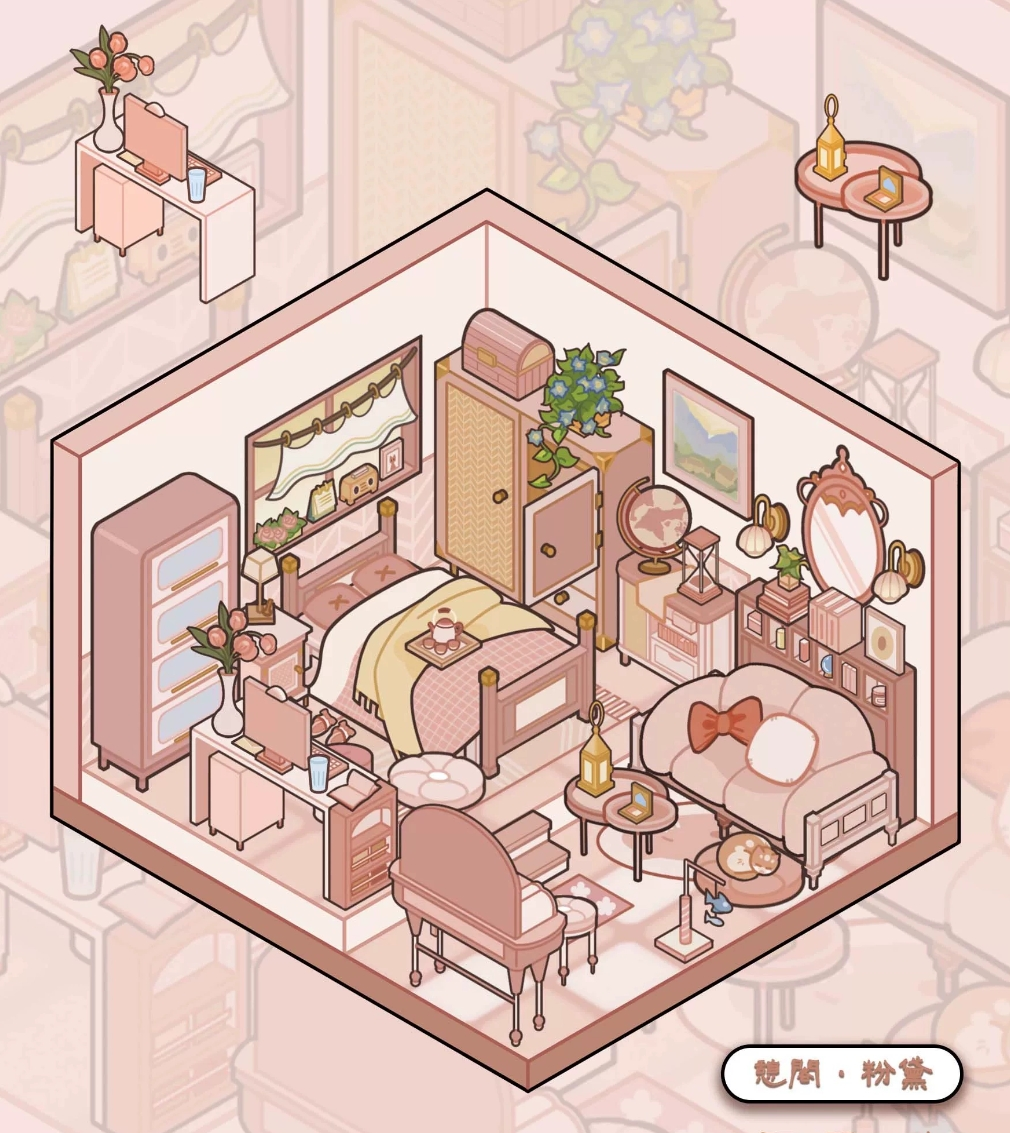 Cozy Warmth DIY 3D Sticker Collection - 4 Cute Miniature Scenes