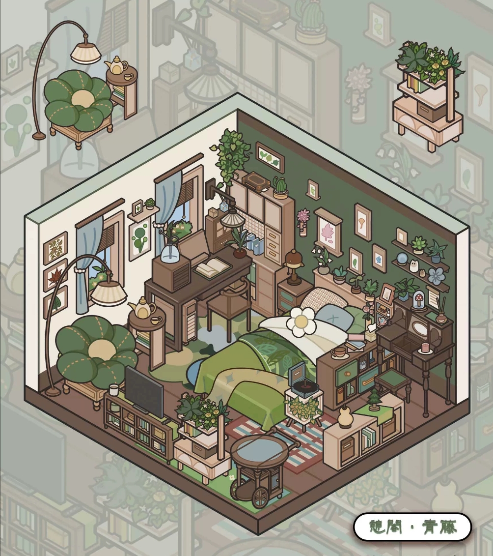 Cozy Warmth DIY 3D Sticker Collection - 4 Cute Miniature Scenes