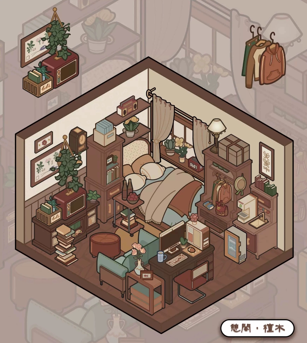 Cozy Warmth DIY 3D Sticker Collection - 4 Cute Miniature Scenes