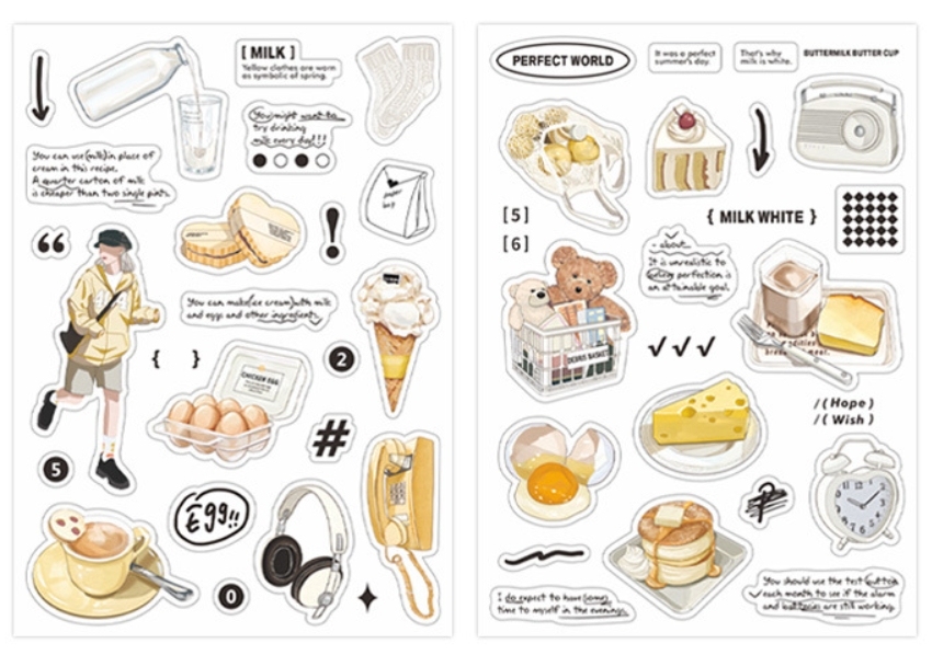 Journaling Stickers - Weekend Convenience Store