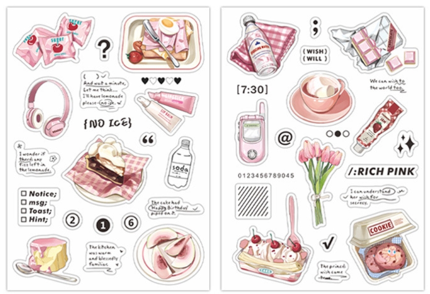 Journaling Stickers - Weekend Convenience Store