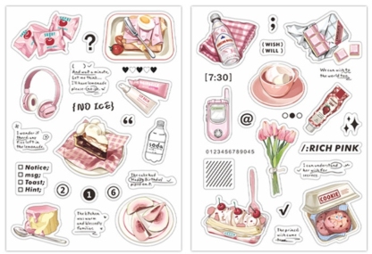 Journaling Stickers - Weekend Convenience Store