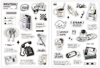 Journaling Stickers - Weekend Convenience Store