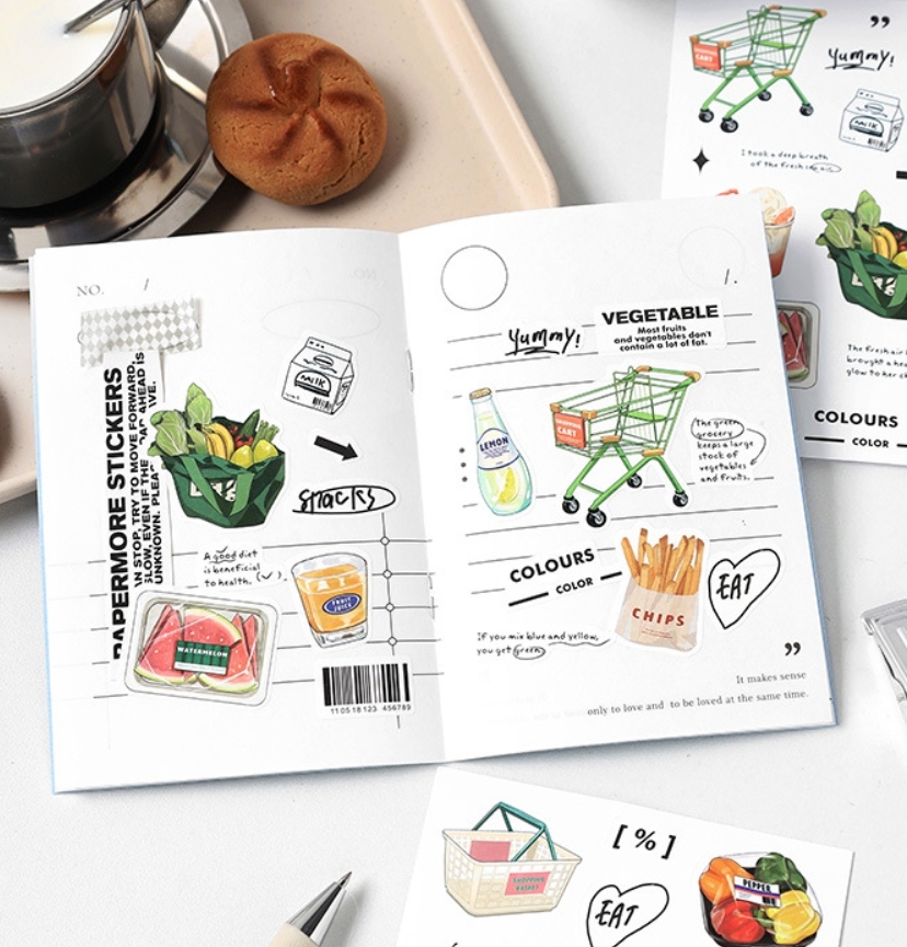 Journaling Stickers - Weekend Convenience Store