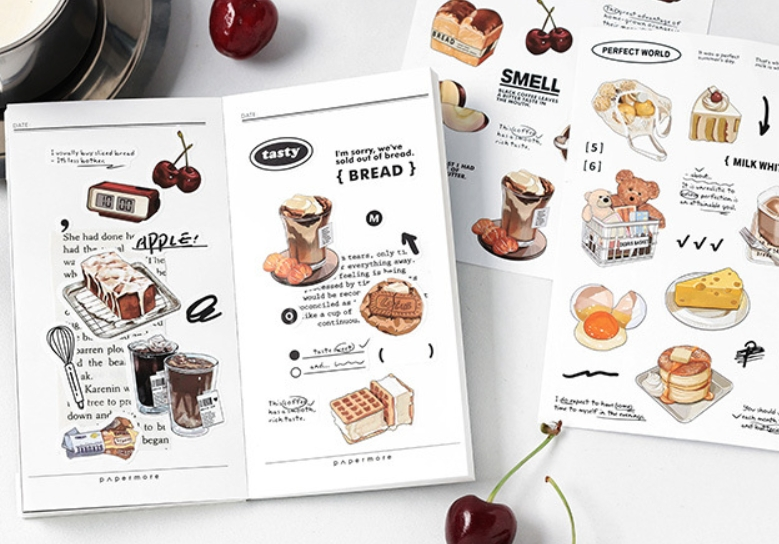 Journaling Stickers - Weekend Convenience Store