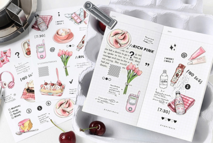 Journaling Stickers - Weekend Convenience Store