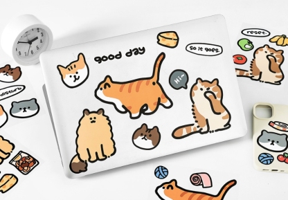 Journaling Stickers - Be Cute With You Series