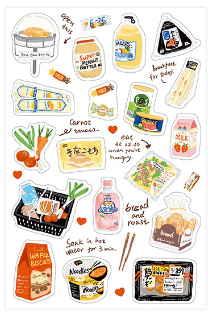 Journaling Stickers - Travel Sketch Series