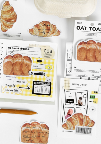 Sticky Notes -Bread & Coffe