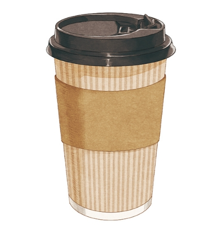 Sticky Notes -Bread & Coffe