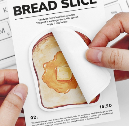 Sticky Notes -Bread & Coffe