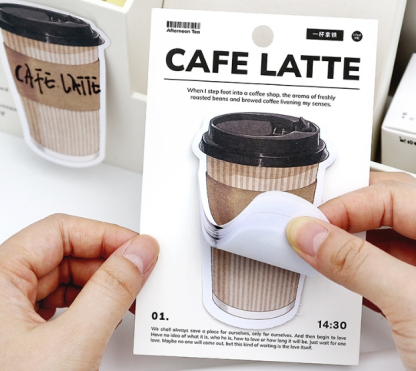 Sticky Notes -Bread & Coffe