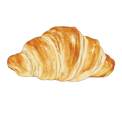 Sticky Notes -Bread & Coffe