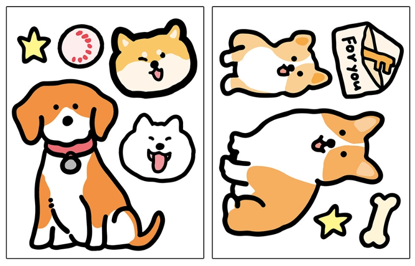 Stickers - Be Cute With You Series 2.0