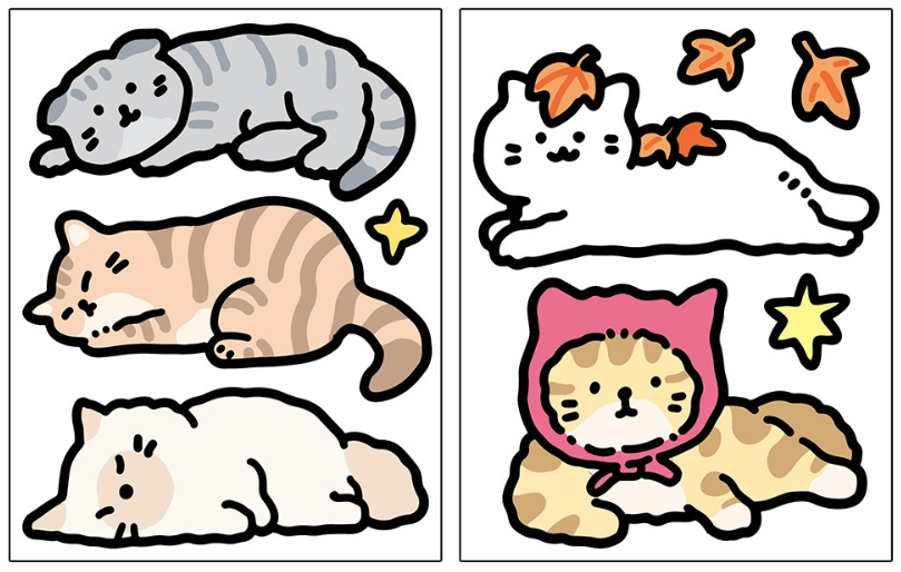 Stickers - Be Cute With You Series 2.0