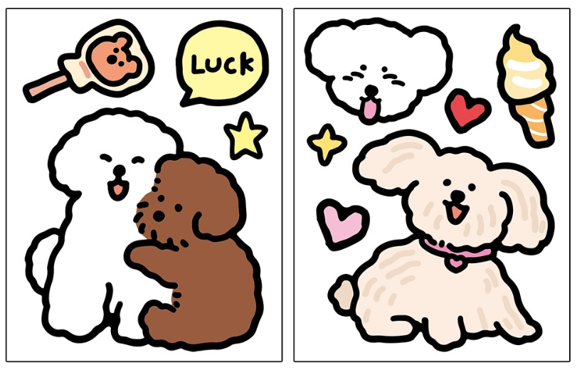 Stickers - Be Cute With You Series 2.0