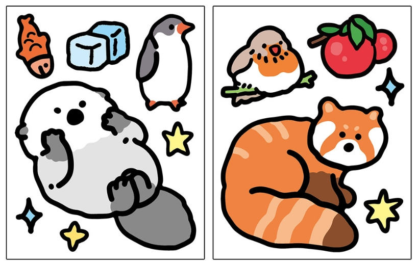 Stickers - Be Cute With You Series 2.0