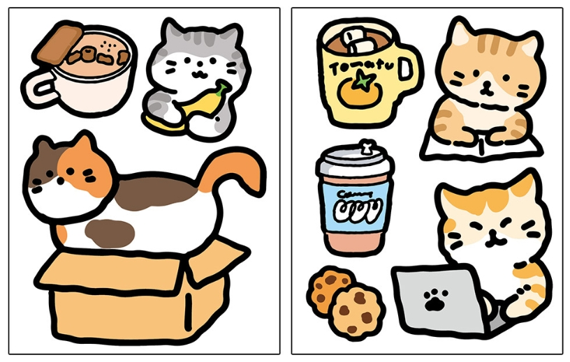 Stickers - Be Cute With You Series 2.0