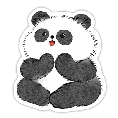 Sticky Notes - cute animals sticky momo - 30p