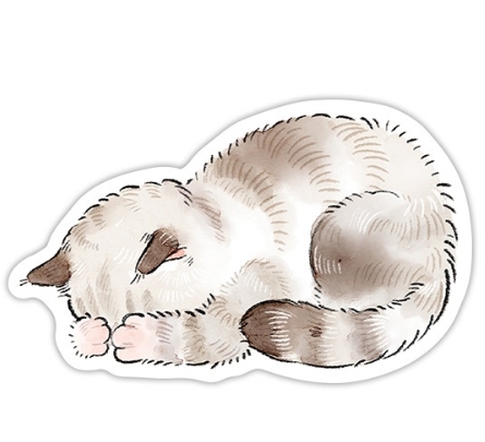 Sticky Notes - cute animals sticky momo - 30p