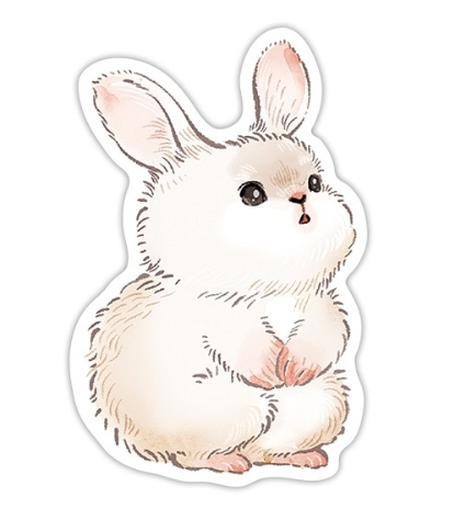 Sticky Notes - cute animals sticky momo - 30p