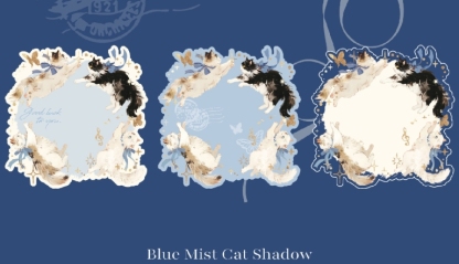 Die-Cut Postcards - Prologue to the Cat 45Pcs