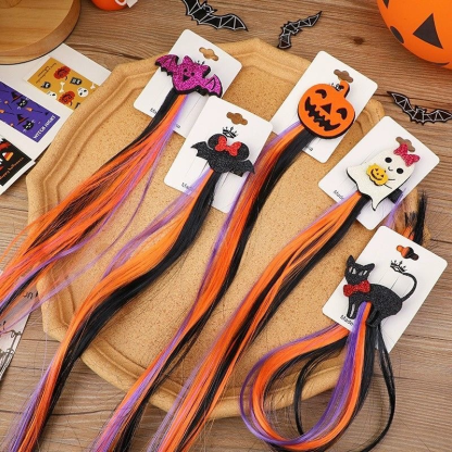 Halloween Clip-in hair extensions