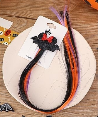 Halloween Clip-in hair extensions