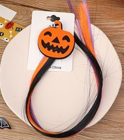 Halloween Clip-in hair extensions