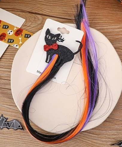Halloween Clip-in hair extensions