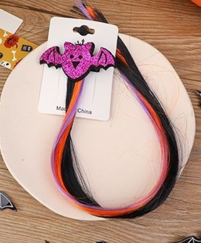 Halloween Clip-in hair extensions
