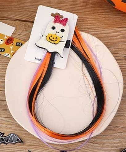Halloween Clip-in hair extensions