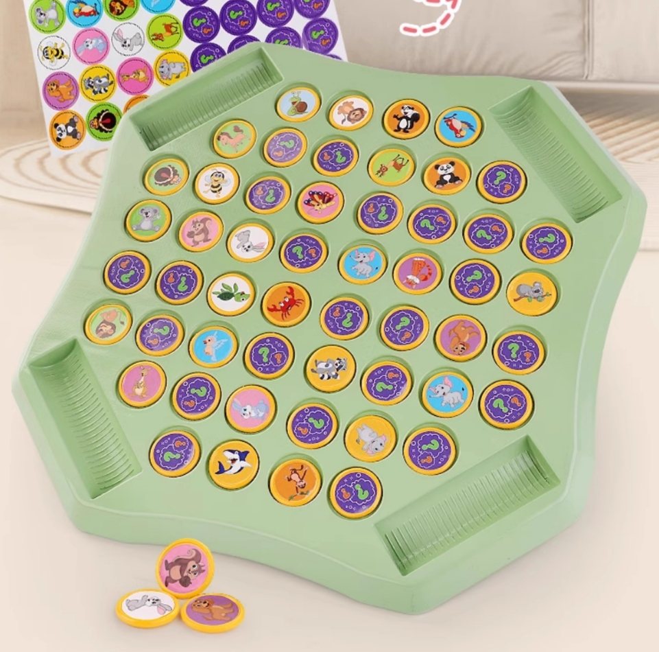 Flip Chess Memory Game - 54 pcs