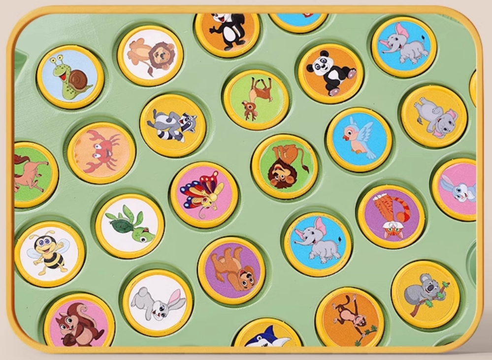 Flip Chess Memory Game - 54 pcs