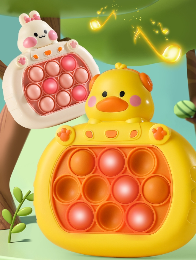 Quick Push Bubble Game POP Toy Fast Push Game